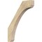 Ekena Millwork 4"W x 26"D x 34"H Legacy Rough Sawn Knee Brace, Douglas Fir BRC04X26X34LEC00RDF - alternate 1